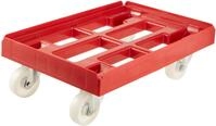 keeeper Rollwagen rolf, Transportroller f&uuml;r Transportboxen und -k&ouml;rbe, 61 x...
