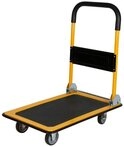BURI Transportkarren Klappbarer Plattformwagen Transportwagen Handwagen...