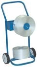 Contorion Folienspender Abrollwagen, fahrbar f&uuml;r Kern 76mm