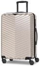 Redolz Hartschalen-Trolley Essentials 18 2.0, 4 Rollen, ABS, Polycarbonat beige