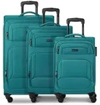 Smartbox Kofferset Edition 04 4 Rollen Kofferset 3-teilig mit Dehnfalte, (Set)