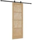 vidaXL Zimmert&uuml;r 73,5 x 211 cm Schiebet&uuml;r ORKDAL Natur 73,5x211 cm Massives