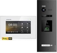 Balter Video-T&uuml;rsprechanlage EVO HD Fingerprint und RFID f&uuml;r 1 Familienhaus 1x
