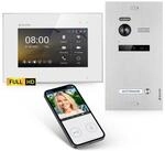 Balter Video-T&uuml;rsprechanlage EVO HD mit App f&uuml;r 1 Familienhaus, 1x Monitor,...