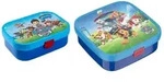 Mepal Lunchbox Campus (2025) Brotdosen-Set 2er Set, Kunststoff, (2-tlg),