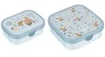 Mepal Lunchbox Campus (2025) Brotdosen-Set 2er Set, Kunststoff, (2-tlg),