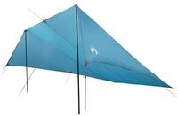 vidaXL Kuppelzelt 518 x 580 x 215 cm Fahrzeugmarkise Blau 518x580x215 cm...