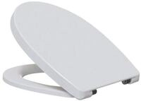 Primaster WC-Sitz Primaster WC-Sitz mit Absenkautomatik Lorsa wei&szlig;, Abnehmbar