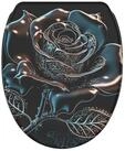 Sanilo WC-Sitz Black Rose mit Absenkautomatik & Quick Release, Premium