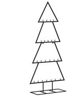 vidaXL K&uuml;nstlicher Weihnachtsbaum Metall-Weihnachtsbaum f&uuml;r Dekorationen...