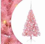 vidaXL K&uuml;nstlicher Weihnachtsbaum K&uuml;nstlicher vorbeleuchteter Weihnachtsbaum...