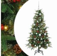 vidaXL K&uuml;nstlicher Weihnachtsbaum K&uuml;nstlicher klappbarer Weihnachtsbaum Gr&uuml;n...