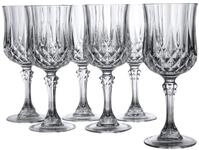 CRISTAL D&acute;ARQUES Gl&auml;ser-Set Longchamp Eclat Transparent, 6-tlg., Glas