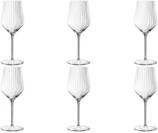 Nachtmann Wei&szlig;weinglas APERITIVO, 6er Set, Transparent, 490 ml, Kristallglas,