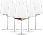 Zwiesel Glas Weinglas Simplify Rotweingl&auml;ser samtig & &uuml;ppig 740 ml, 6-tlg.,...