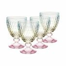 Villeroy & Boch Rotweinglas Boston Pearl Rotweingl&auml;ser 200 ml 4er Set, 4-tlg.,...