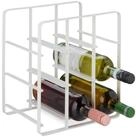 relaxdays Weinregal 2x Weinregal Metall, 1-tlg.