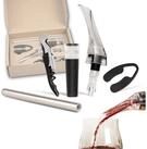 bremermann Sommelier-Set 5-tlges Wein-Set, inkl. Dekanter-Ausgie&szlig;er, (5 tlg)
