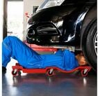 Durhand Rollbrett Werkstattliege, (Montagerollbrett, 1-St., Auto Montageliege),...
