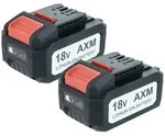 Extensilo Akku passend f&uuml;r Flex Lithium Power 18V Elektrowerkzeug (5 Ah, 18 V,...