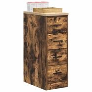 vidaXL Schrankmodule Garagen-Aufbewahrungsschrank R&auml;uchereiche Massivholz...