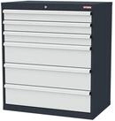 Stier Ger&auml;teschrank STIER Schubladenschrank 6 Schubladen 900 x 575 x 1020 mm...