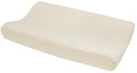 Meyco Baby Wickelauflagenbezug Soft sand (100% Baumwolle, 1-tlg), 50x70cm