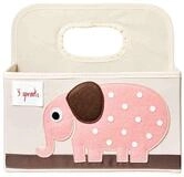 3 Sprouts Windeltasche Windelaufbewahrungsbox praktische & dekorative...