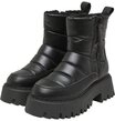 Buffalo Buffalo ASPEN PUFFER ZIP - VEGAN NYLON Stiefel