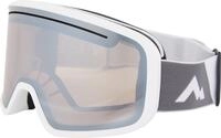 McKINLEY Skibrille Ux.-Ski-Brille Base Plus MiroSpec2 WHITE/GREY