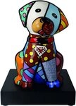 Goebel Dekofigur Romero Britto - Baby Blue, Limitiert auf 1.000 St&uuml;ck, mit