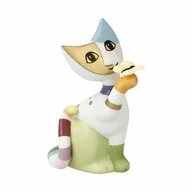 Goebel Dekofigur Rosina Wachtmeister Minikatze Ilario