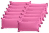 vidaXL Kissenbezug Kissenbezug 12 stk. HOUTEN Rosa 40 x 80 cm Polyester, (12...
