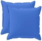 vidaXL Kissenbezug Kissenbezug 2 stk. HOUTEN K&ouml;nigsblau 70 x 70 cm Polyester,...