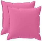vidaXL Kissenbezug Kissenbezug 2 stk. HOUTEN Rosa 65 x 65 cm Polyester, (2...