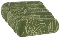 vidaXL Kissenbezug Kissenbezug 6 pcs HEERLEN Blattdesign &Oslash; 15 x 40 cm...