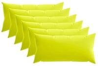 vidaXL Kissenbezug Kissenbezug 6 pcs HEERLEN Hellgr&uuml;n 40 x 80 cm Polyester, (6