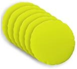 vidaXL Kissenbezug Kissenbezug 6 pcs HEERLEN Hellgr&uuml;n &Oslash; 60 cm Polyester, (6...