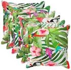 vidaXL Kissenbezug Kissenbezug 6 stk. HOUTEN Mehrfarbig 65 x 65 cm Polyester, (6