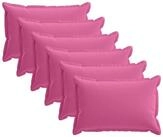 vidaXL Kissenbezug Kissenbezug 6 stk. HOUTEN Rosa 50 x 70 cm Polyester, (6...