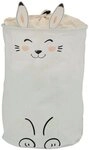 OTTO home W&auml;schesack Millisy (1 St), mit Hasen-Motiv, H&ouml;he ca. 50 cm