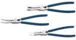 BGS technic Sicherungsringzange BGS Sicherungszangen-Satz f&uuml;r Antriebswellen 3
