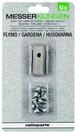 Ratioparts Rasenm&auml;hermesser Ratioparts Ersatzmesser und Schraube f&uuml;r Gardena