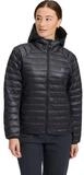 Black Diamond Outdoorjacke W Deploy Down 0.5 Full Zip Hoody Leichte und kompakte