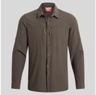 Craghoppers Outdoorhemd Craghoppers Herren NosiLife Pro V Langarmhemd