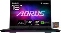 Gigabyte AORUS MASTER 16 6YJM5DEE65SP Gaming-Notebook (40,6 cm/16 Zoll, AMD...