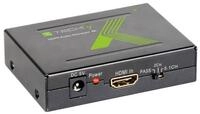 TECHLY IDATA-HDMI-EA Videosignal-Konverter 1920 x 1080 Pixel Netzwerk-Adapter