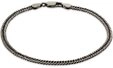 CHRIST Silberarmband CHRIST Herren-Armband 925er Silber, Modern