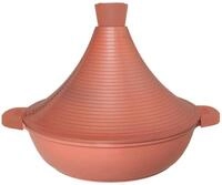 Cheffinger Kochtopf Aluguss Tajine &Oslash;32cm Induktion Silikongriffe Dampfgarer,...