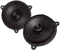 Pioneer TS-Q160F-RN, 165mm 2-Wege Koaxiallautsprecher Auto-Lautsprecher (50 W)